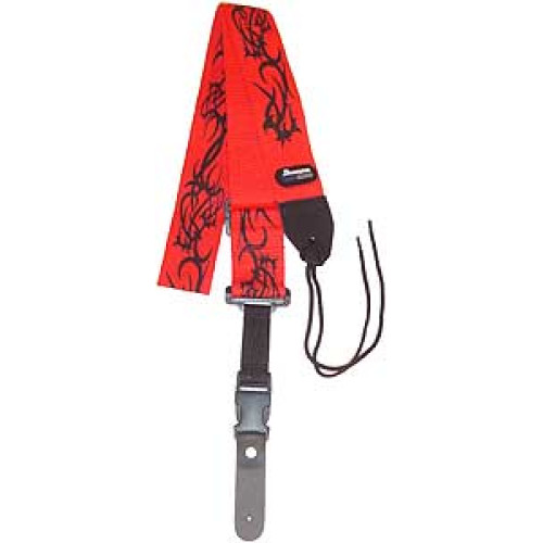 Ibanez GS1000T-CA TATTOO PRINTED STRAP Гитарный ремень Ibanez GS1000T-CA TATTOO PRINTED STRAP Гитарный ремень