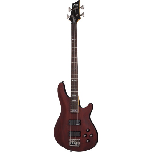 Schecter Omen-4 WSN бас-гитара, 4 струны, цвет матовый орех Schecter Omen-4 WSN бас-гитара, 4 струны, цвет матовый орех