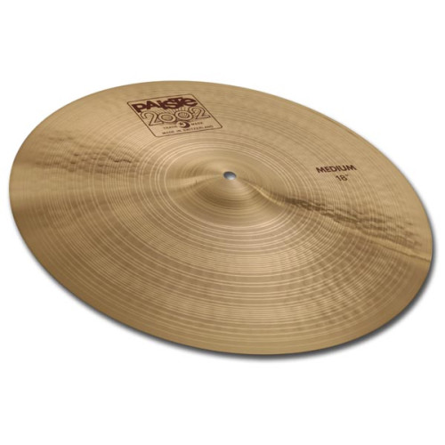 Paiste 20'' Medium 2002 ударный инструмент, тарелка Paiste 20'' Medium 2002 ударный инструмент, тарелка