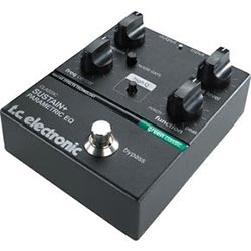 TC Electronic CLASSIC SUSTAIN+PARAMETRIC EQ PEDAL TC Electronic CLASSIC SUSTAIN+PARAMETRIC EQ PEDAL