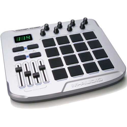 M-Audio Trigger Finger MIDI-контроллер M-Audio Trigger Finger MIDI-контроллер