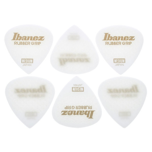 Ibanez PPA16MRG-WH комплект медиаторов (6 шт.), толщина 0.8 мм Ibanez PPA16MRG-WH комплект медиаторов (6 шт.), толщина 0.8 мм