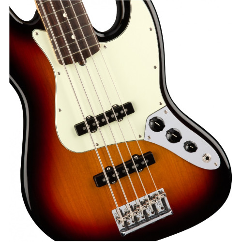 Fender AM Pro Jazz Bass V RW 3TS бас-гитара American Pro Jazz Bass V, цвет 3 цветный санберст