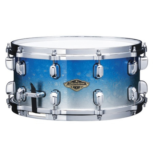 Tama WBSS65-MBI Starclassic Walnut/Birch (Duracover Wrap Finishes) малый барабан, размер 14' x 6.5', цвет голубой Tama WBSS65-MBI Starclassic Walnut/Birch (Duracover Wrap Finishes) малый барабан, размер 14' x 6.5', цвет голубой