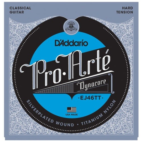 D'Addario EJ46TT струны для классической гитары, тяжелое натяжение