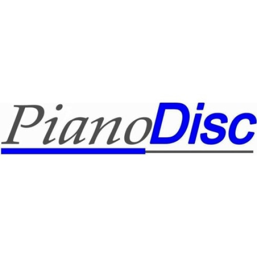 PianoDisc CD диски Live/ Vocal orchestrated PianoDisc CD диски Live/ Vocal orchestrated