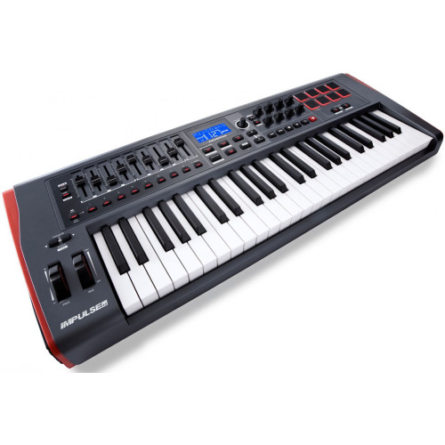 Novation Impulse 49 миди-клавиатура, 49 клавиш Novation Impulse 49 миди-клавиатура, 49 клавиш