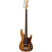 Fender AMERICAN DELUXE P-BASS RW AMBER бас-гитара, цвет рыжий Fender AMERICAN DELUXE P-BASS RW AMBER бас-гитара, цвет рыжий