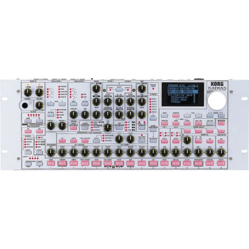 Korg RADIAS-RACK аналогово-моделирующий синтезатор, полифония 24 голоса, 49 динамических клавиш Korg RADIAS-RACK аналогово-моделирующий синтезатор, полифония 24 голоса, 49 динамических клавиш