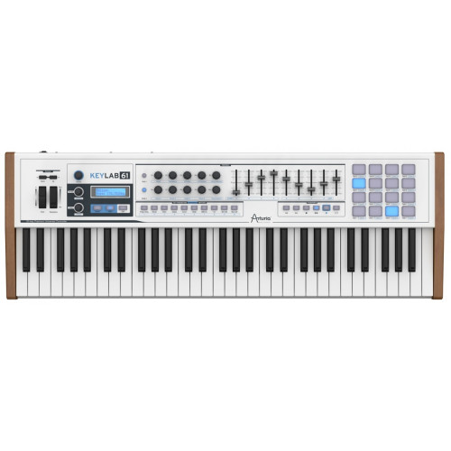Arturia KeyLab 61 61 клавишная полувзвешенная динамическая MIDI клавиатура