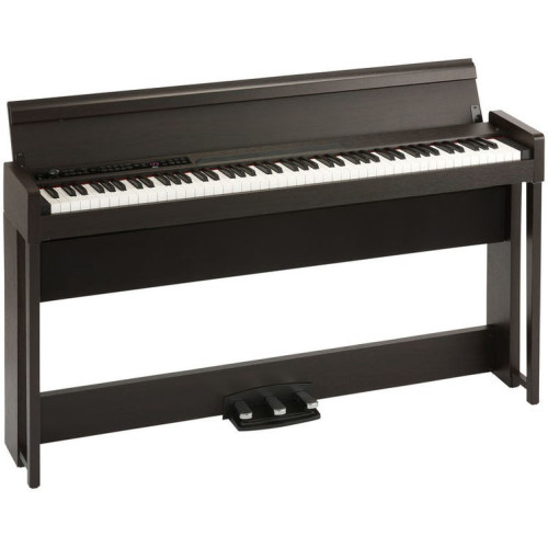 Korg C1-BR цифровое пианино, цвет коричневый Korg C1-BR цифровое пианино, цвет коричневый