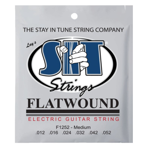 SIT Strings F1252 струны для электрогитары, 12-52 SIT Strings F1252 струны для электрогитары, 12-52