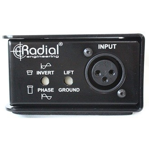 Radial Reamp JCR реампер, конвертер линейного сигнала (балансный - гитарный) Radial Reamp JCR реампер, конвертер линейного сигнала (балансный - гитарный)