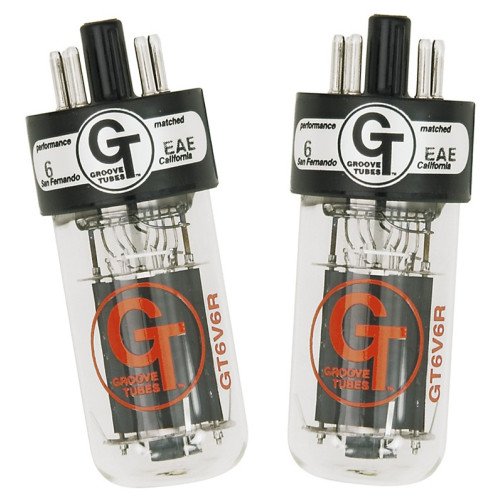 Groove Tubes 6V6-R Medium Duet Power Tube лампы усилителя 6V6