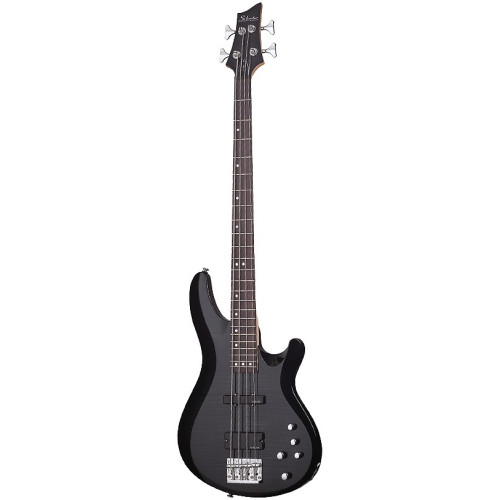 Schecter C-4 Deluxe STBLK бас-гитара 4-х струнная Schecter C-4 Deluxe STBLK бас-гитара 4-х струнная