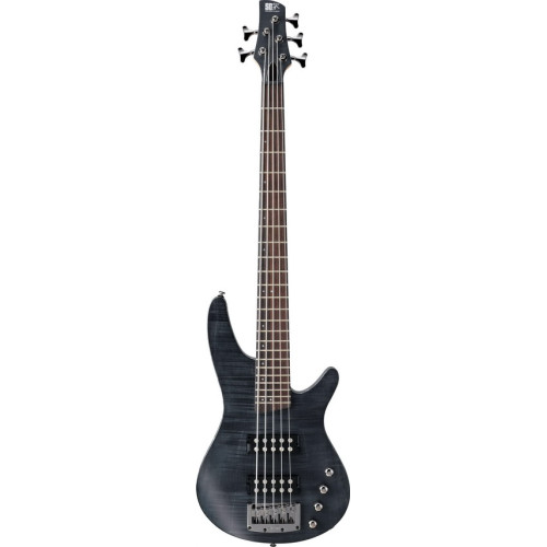 Ibanez SRX595 Transparent Gray Flat бас-гитара 5-струнная Ibanez SRX595 Transparent Gray Flat бас-гитара 5-струнная