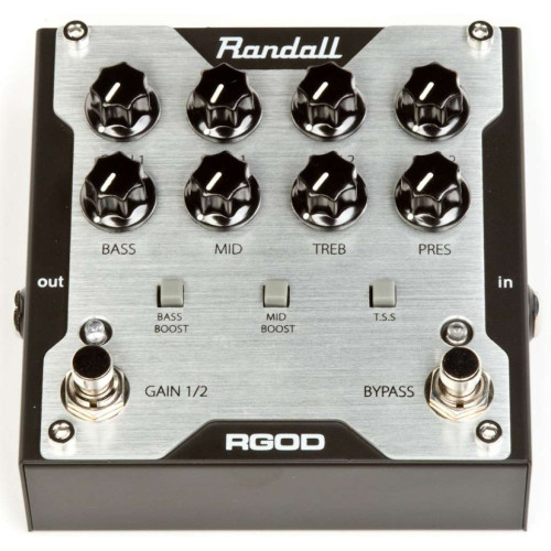 Randall RGOD напольный гитарный преамп Randall RGOD напольный гитарный преамп
