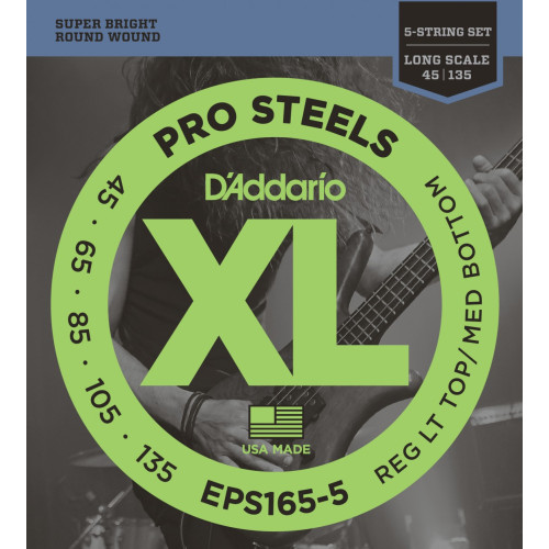 D'Addario EPS165-5 струны для бас-гитары D'Addario EPS165-5 струны для бас-гитары