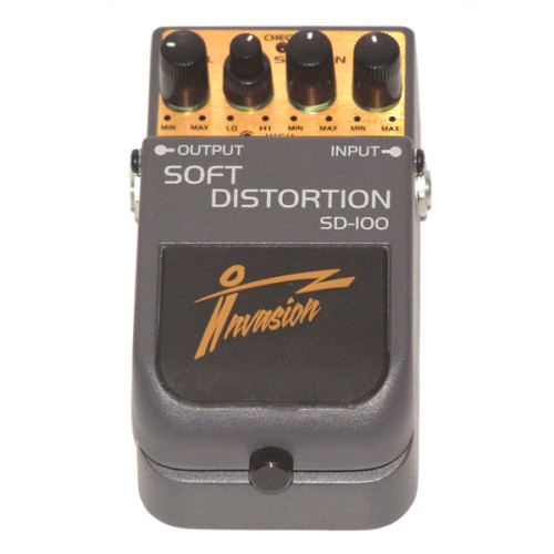 Invasion SD100 гитарная педаль эффекта дисторшн Invasion SD100 гитарная педаль эффекта дисторшн
