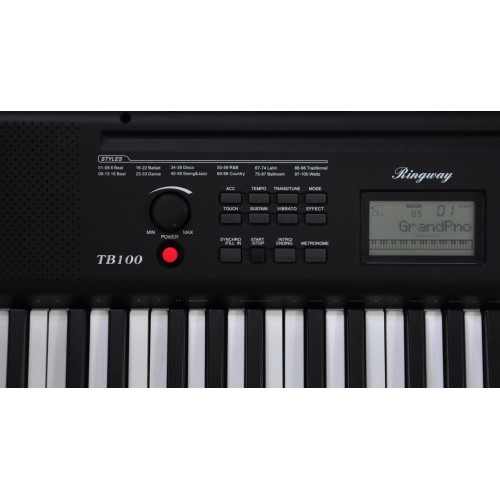Ringway TB100 синтезатор, 61 клавиша Ringway TB100 синтезатор, 61 клавиша