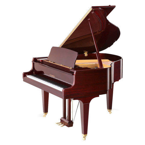 Kawai GL-10 MH/MP рояль, красное дерево полированный, механизм Millennium III