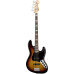 Fender American Deluxe Jazz Bass RW 3-Color Sunburst бас-гитара с кейсом Fender American Deluxe Jazz Bass RW 3-Color Sunburst бас-гитара с кейсом