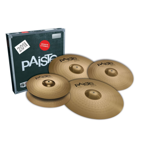 Paiste 201 Bronze Universal Set + Bonus 16 набор тарелок (14"/ 18"/ 20"+16") Paiste 201 Bronze Universal Set + Bonus 16 набор тарелок (14"/ 18"/ 20"+16")