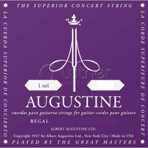 Augustine Regals Black комплект струн для акустической гитары Augustine Regals Black комплект струн для акустической гитары