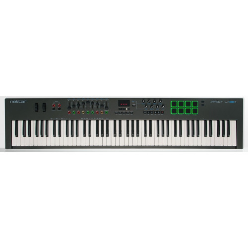 Nektar Impact LX 88+ USB MIDI клавиатура, 88 клавиш Nektar Impact LX 88+ USB MIDI клавиатура, 88 клавиш