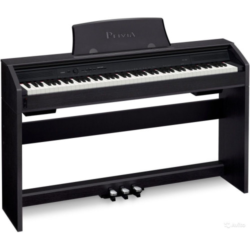Casio PX-760 BK цифровое фортепиано Casio PX-760 BK цифровое фортепиано