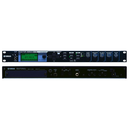 Yamaha Motif-Rack XS рэковый синтезатор Yamaha Motif-Rack XS рэковый синтезатор