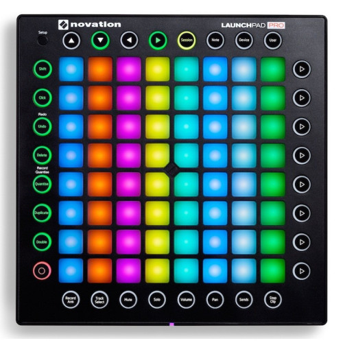 Novation Launchpad Pro контроллер для Ableton Live Novation Launchpad Pro контроллер для Ableton Live