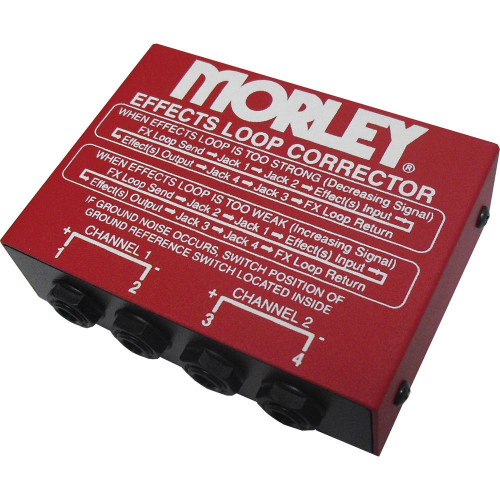 Morley ELC корректор уровней петли эффектов (разрыва) Morley ELC корректор уровней петли эффектов (разрыва)