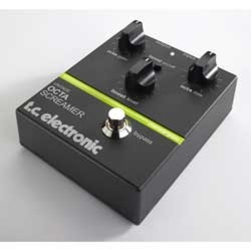 TC Electronic Vintage OCTA SCREAMER PEDAL TC Electronic Vintage OCTA SCREAMER PEDAL