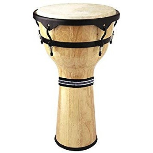 Stagg DWM-13-N джембе 13'', цвет натуральный Stagg DWM-13-N джембе 13'', цвет натуральный