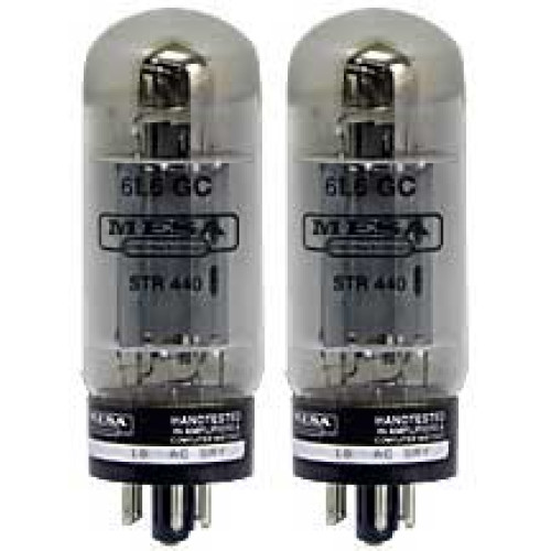 Mesa Boogie 6L6 GC STR 440 (Duet) Vacuum Tube подобранная пара ламп для комбо