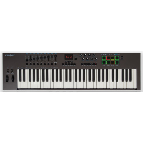 Nektar Impact LX 61+ USB MIDI клавиатура, 61 клавиша Nektar Impact LX 61+ USB MIDI клавиатура, 61 клавиша
