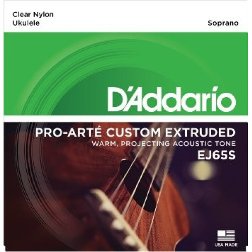 D'Addario EJ65S струны для укулеле сопрано