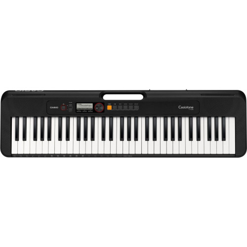 Casio CT-S200 Black синтезатор с автоаккомпанементом, 61 клавиш, цвет черный