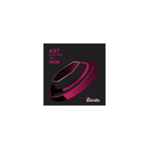 BlackSmith AOT Electric Heavy 10/56 струны для электрогитары, 10-56, никель с покрытием BlackSmith AOT Electric Heavy 10/56 струны для электрогитары, 10-56, никель с покрытием
