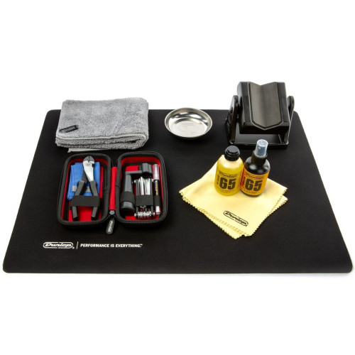Dunlop DGT301 System 65 String Change Tech Kit набор для замены струн и уходу за гитарой Dunlop DGT301 System 65 String Change Tech Kit набор для замены струн и уходу за гитарой