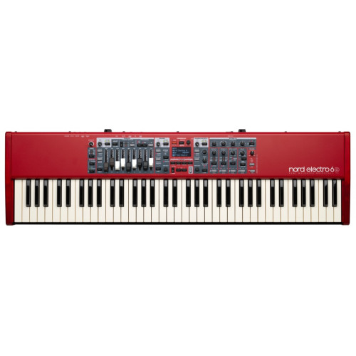 Clavia Nord Electro 6D 73 синтезатор, 73 клавиши Clavia Nord Electro 6D 73 синтезатор, 73 клавиши