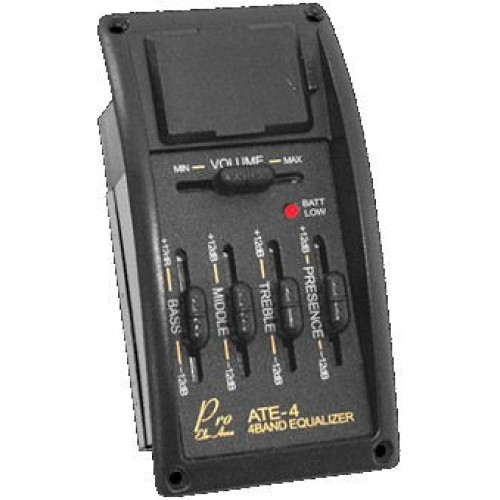 Artec ATE-4 (HDBK) предусилитель для акустической гитары Artec ATE-4 (HDBK) предусилитель для акустической гитары