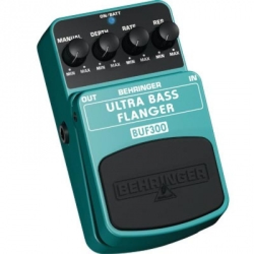 Behringer BUF300 Ultra Bass Flanger гитарный эффект Behringer BUF300 Ultra Bass Flanger гитарный эффект