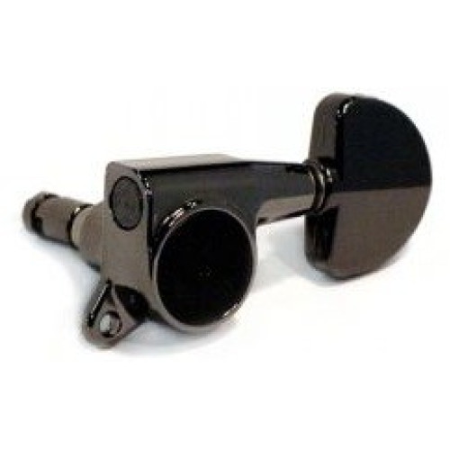 Gotoh SG381-HAPM-20-CK-(L3+R3) колки локовые, 3+3, цвет черный хром Gotoh SG381-HAPM-20-CK-(L3+R3) колки локовые, 3+3, цвет черный хром