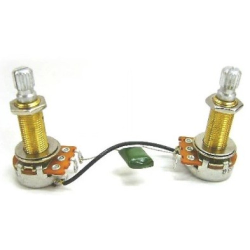EMG CS-VT-SPL-LS потенциометры для гитары, 2 потенциометра EMG CS-VT-SPL-LS потенциометры для гитары, 2 потенциометра