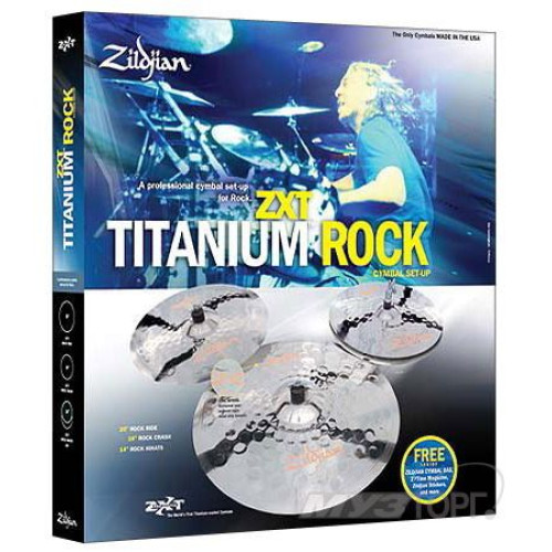 Zildjian ZXT TITANIUM ROCK SETUP набор тарелок (14- HiHats, 16- Crash, 20- Ride) с чехлом для тарелок Zildjian ZXT TITANIUM ROCK SETUP набор тарелок (14- HiHats, 16- Crash, 20- Ride) с чехлом для тарелок