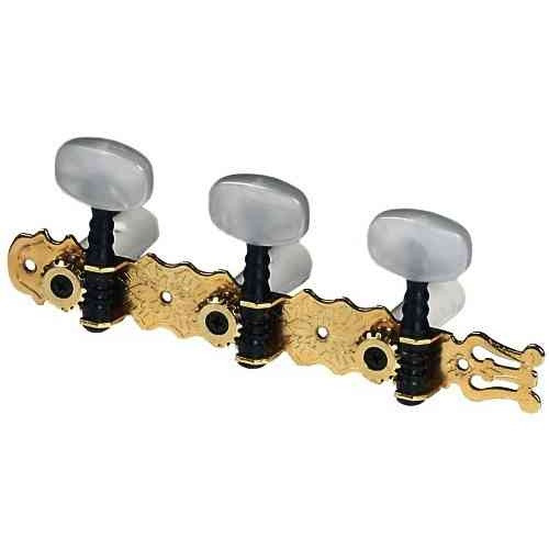 Schaller 505p M6GL with small acrylic-buttons 3+3 колки Schaller 505p M6GL with small acrylic-buttons 3+3 колки