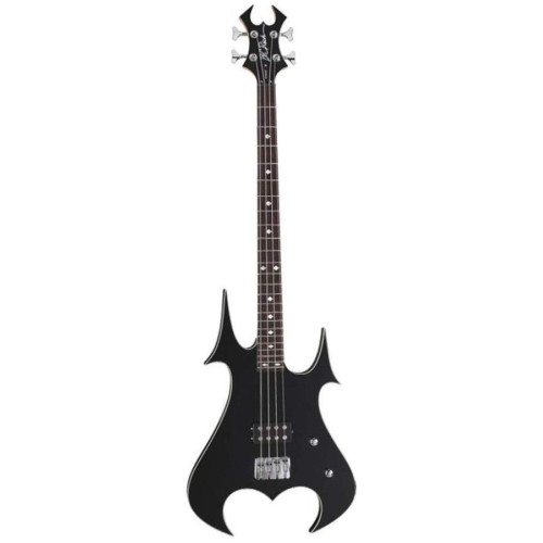 B.C.Rich RZBO бас-гитара Revenge Zombie Onix, цвет черный B.C.Rich RZBO бас-гитара Revenge Zombie Onix, цвет черный