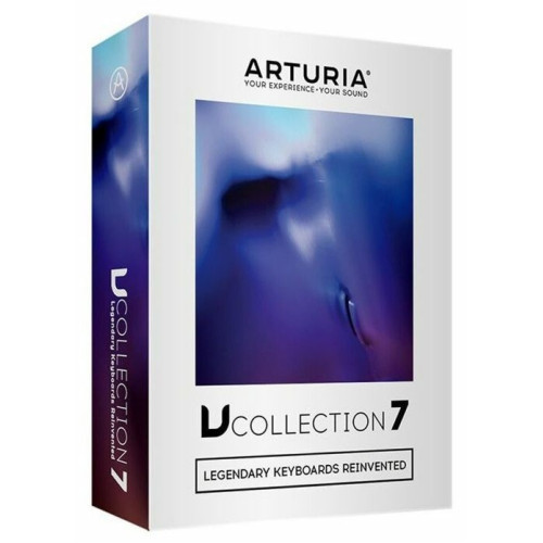 Arturia V Collection 7 (electronic license) комплект виртуальных клавишных инструментов Arturia V Collection 7 (electronic license) комплект виртуальных клавишных инструментов